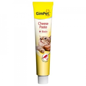 GIMPET CHEESE PASTE + BIOTIN 200 gr