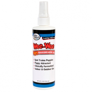 WEE-WEE PUPPY TRAINER HOUSEBREAKING AID PUMP SPRAY