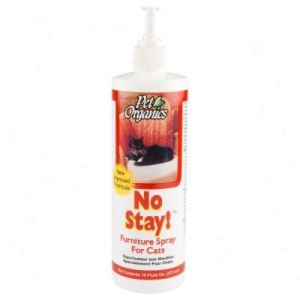 Repellent Kucing Pet Organics No Stay Cat 16oz 504516