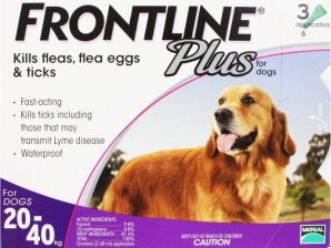 Obat Kutu Anjing Frontline Plus Dog L 20-40kg