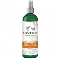 Vet's Best Natural Anti-Flea Easy Spray Shampoo 16oz