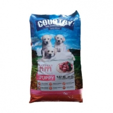 Makanan Anjing Country Puppy 20lbs