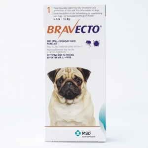 Bravecto >4.5-10kg 250mg