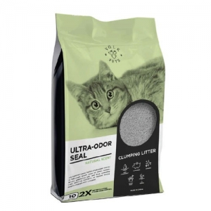 Pasir Kucing Volk Pets Ultra Odor Seal Natural Scent 10L