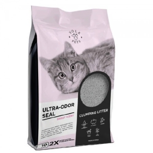 Pasir Kucing Volk Pets Ultra Odor Seal Sweet Scent 10L