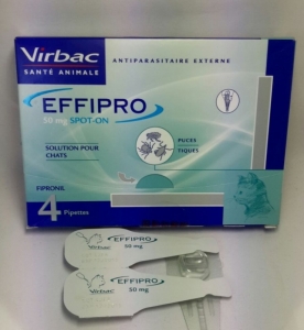 Virbac Effipro Spot On Cats 50mg