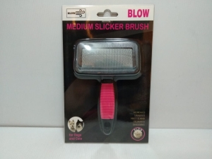 SISIR ANJING BLOW MEDIUM SLICKER BRUSH 