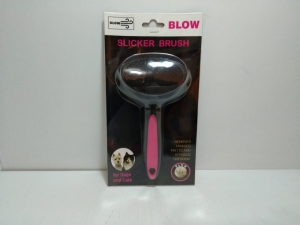 SISIR ANJING BLOW OVAL SLICKER BRUSH 