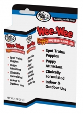 WEE-WEE PUPPY TRAINER HOUSEBREAKING AID DROPPER