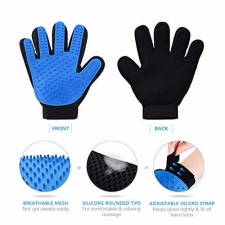 SARUNG TANGAN GROOMING DE-SHEDDING GLOVES TRUE TOUCH 