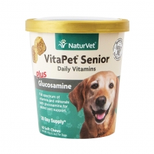 Naturvet VitaPet Senior Plus Glucosamine 180gr