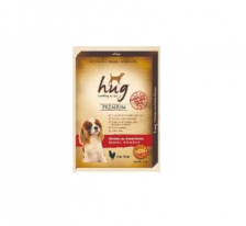 Makanan Basah Anjing Hug Premium Chicken with Sweet Potato 100gr