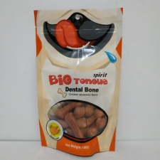 Spirit Big Tongue Dental Bone Chicken Seaweed Flavor 100gr