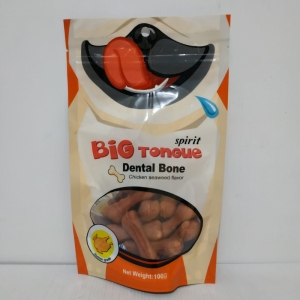Spirit Big Tongue Dental Bone Chicken Seaweed Flavor 100gr