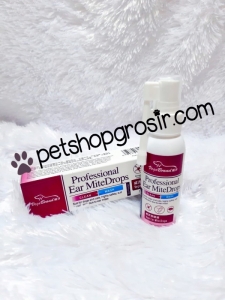 Vegebrand Professional Ear Mite Drops 50ml