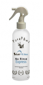 Pembersih Urine Hewan Pure Paws No Rinse Express 16 Oz