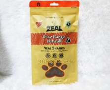 Snack Anjing Grain Free Zeal Treats Free Range Naturals Veal Shanks 150gr