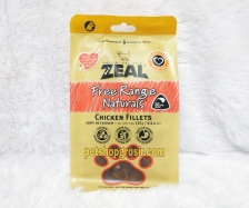 Snack Anjing & Kucing Grain Free Zeal Treats Free Range Naturals Chicken Fillets 125gr