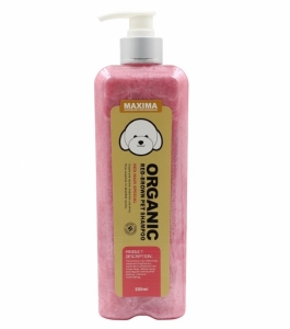 Shampoo Anjing Bulu Merah & Coklat Maxima Organic Red - Brown Dog Shampoo 500ml