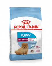 MAKANAN ANJING ROYAL CANIN MINI INDOOR PUPPY 1.5 KG