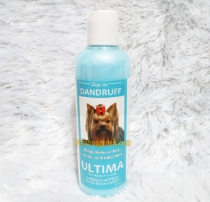 Ultima Dog Medicated Shampoo 250ml