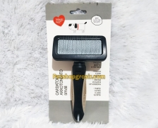 Sisir Pengangkat Bulu Mati Anjing & Kucing Magic Pet Slicker Brush Medium