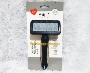 Sisir Pengangkat Bulu Mati Anjing & Kucing Magic Pet Slicker Brush Medium