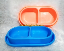 Jual Mangkok Anti Semut Anjing & Kucing Anti-Ant Pet Bowl Double