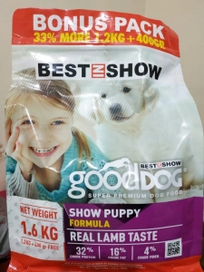 Best in show dog food top