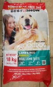 Best in shop show dog food