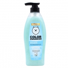 Shampoo Anjing Bulu Putih Maxima White Luster Color Enhancer 600ml