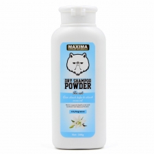 Bedak Kucing Maxima Cat Dry Powder Lily Fragrance 300gr