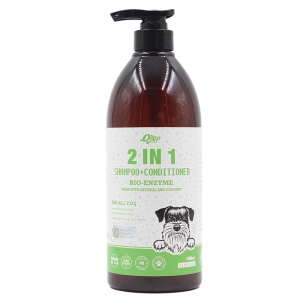 Shampoo Anjing Orgo 2in1 Shampoo Conditioner Bio-Enzyme 1000ml