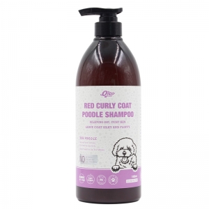 Shampoo Anjing Orgo Red Curly Poodle Shampoo 1000ML