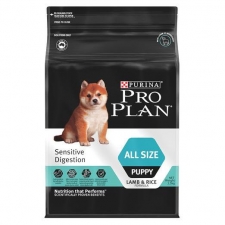 MAKANAN ANJING Pro Plan Medium Puppy Sensitive Digestion 12kg